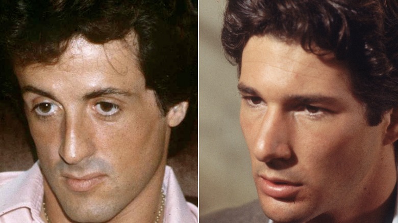 Sylvester Stallone and Richard Gere