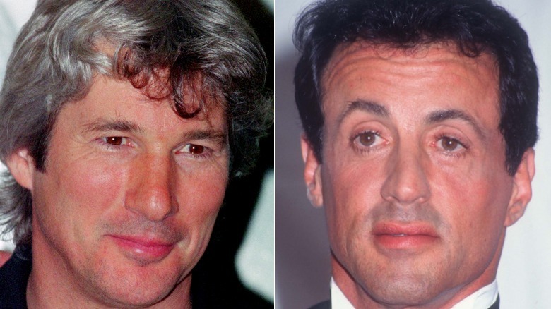 Richard Gere and Sylvester Stallone