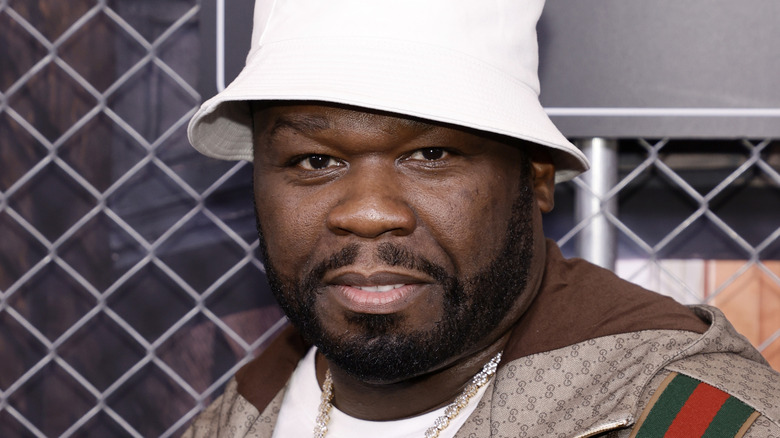 50 Cent smiling