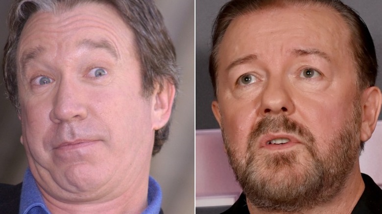 Tim Allen and Ricky Gervais