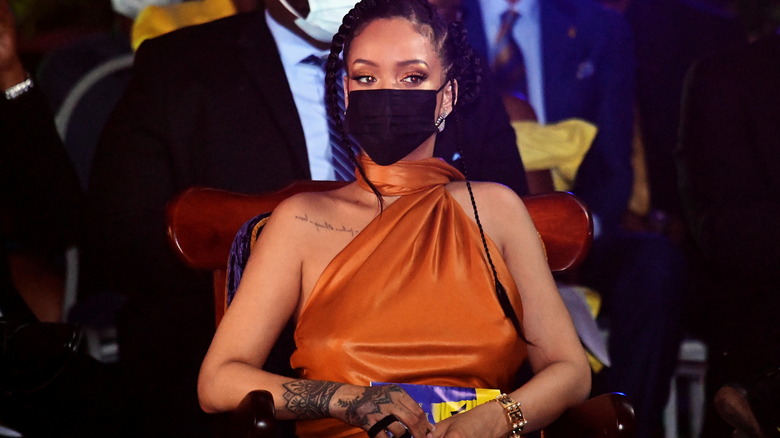 Rihanna Barbados National Hero Ceremony 