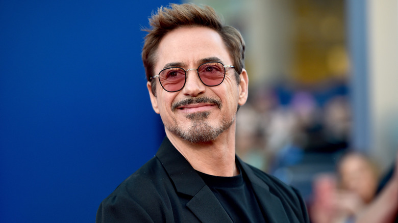 Robert Downey Jr. smiling