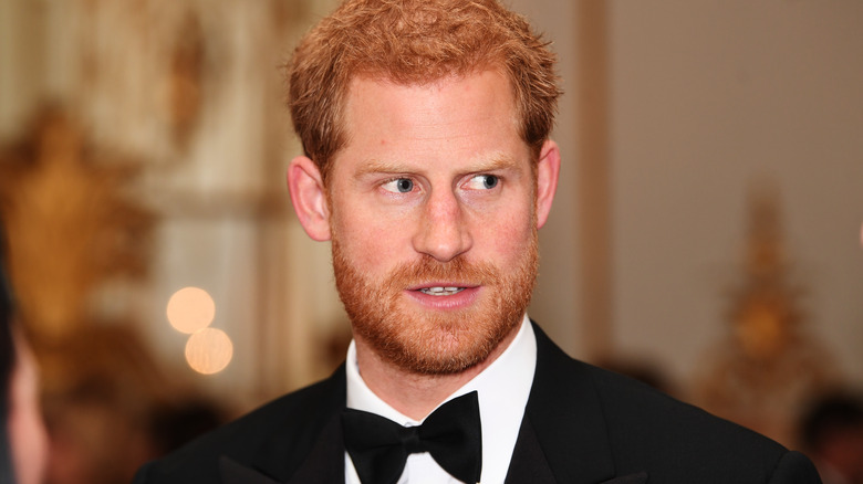 Prince Harry bow tie