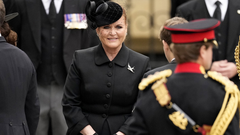 Sarah Ferguson funeral