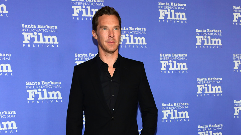 Benedict Cumberbatch attending the Cinema Vanguard Award ceremony