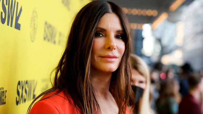 Sandra Bullock smiling