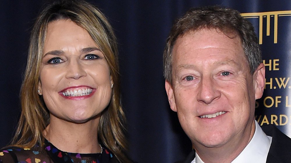 Savannah Guthrie and Michael Feldman