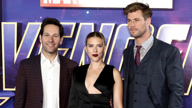 Paul Rudd Scarlett Johansson, Chris Hemsworth