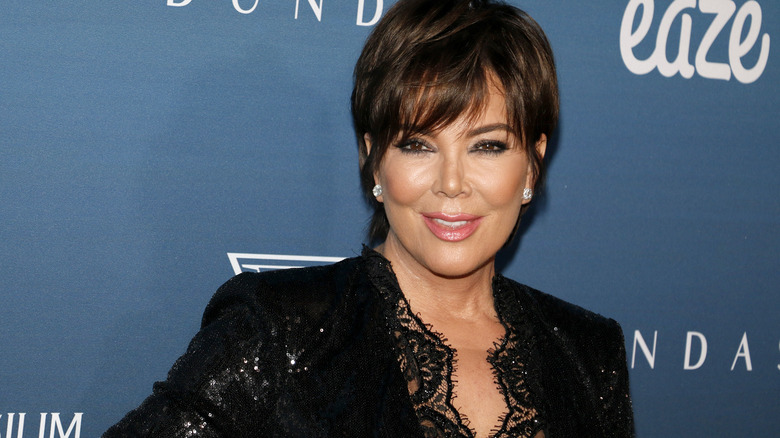 Kris Jenner short hair