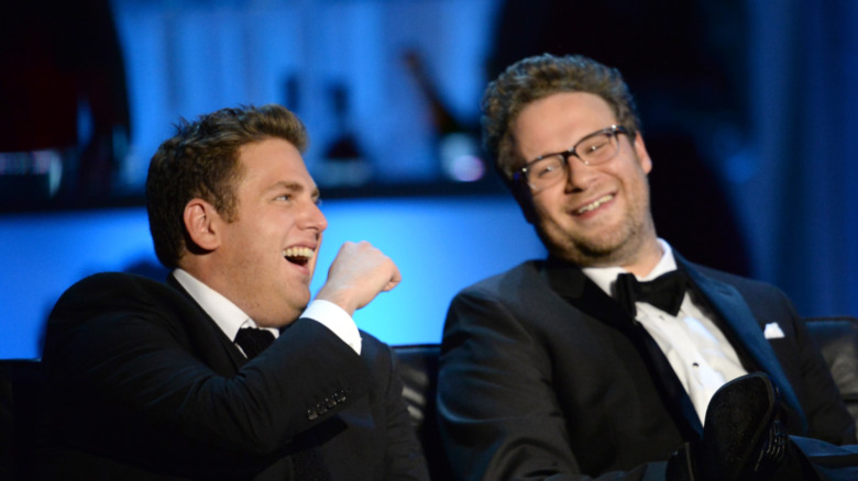 Seth Rogen and Jonah Hill 2013