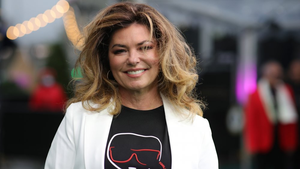 Shania Twain at the 16th Zurich Film Festival