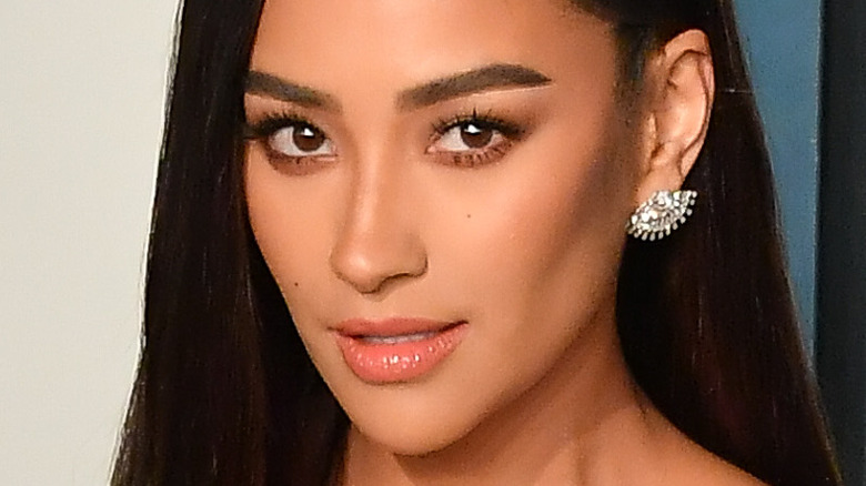 Shay Mitchell on the red carpet