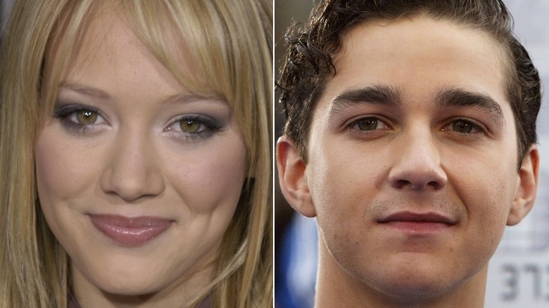 Hillary Duff and Shia LaBeouf in the 2000s