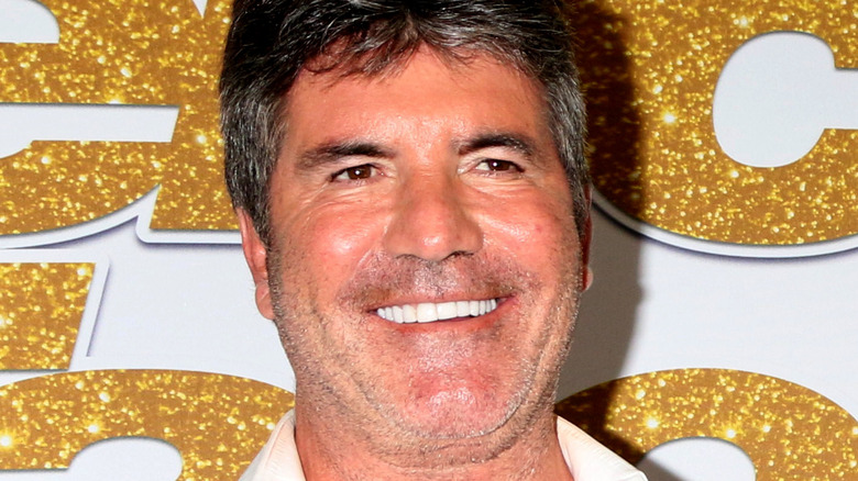 Simon Cowell Red Carpet