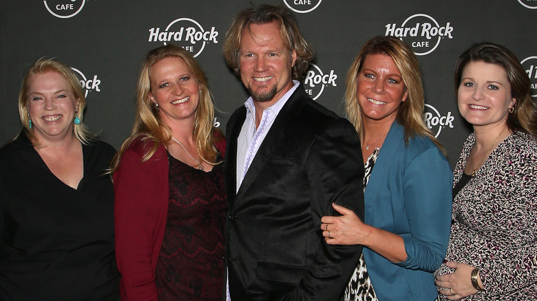 sister wives cast at event