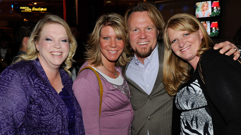 Sister wives cast pose