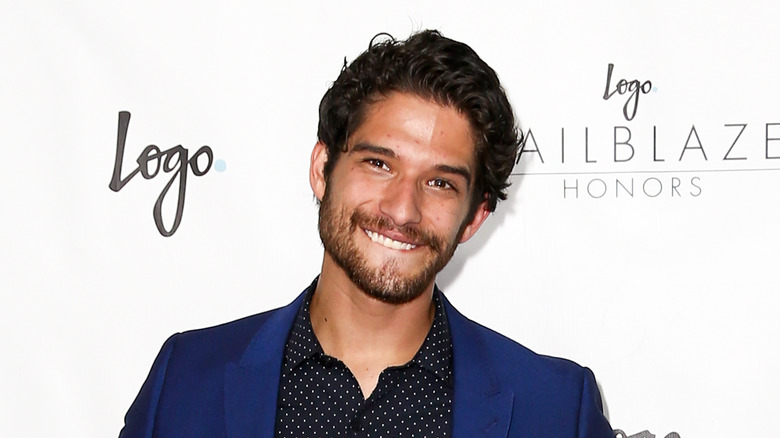 Tyler Posey smiling