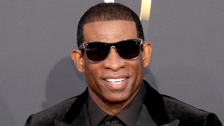 Deion Sanders on red carpet