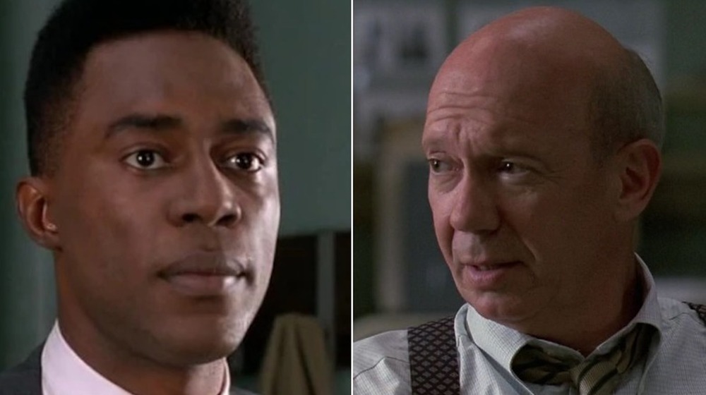 Richard Brooks and Dann Florek