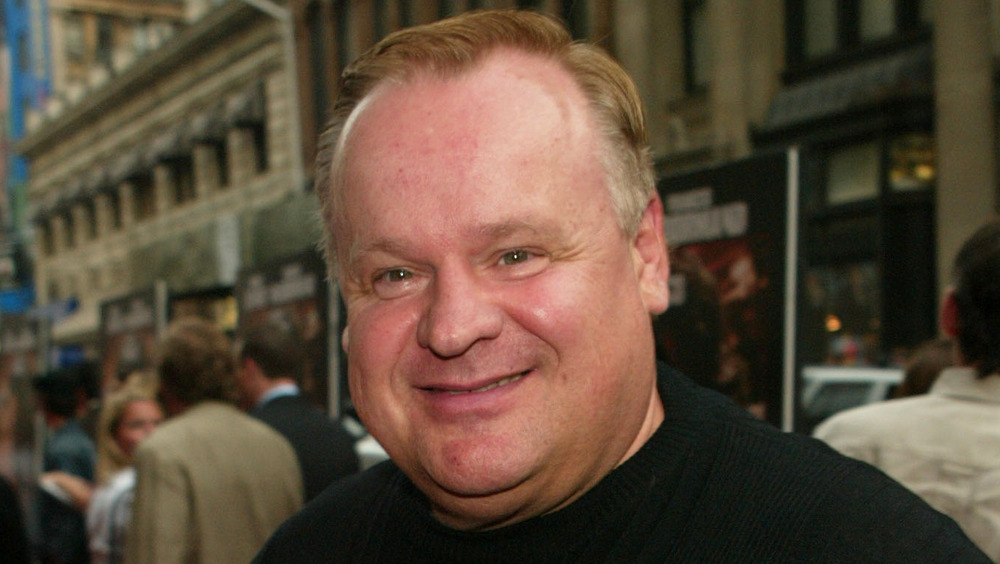 George Dzundza at a premiere