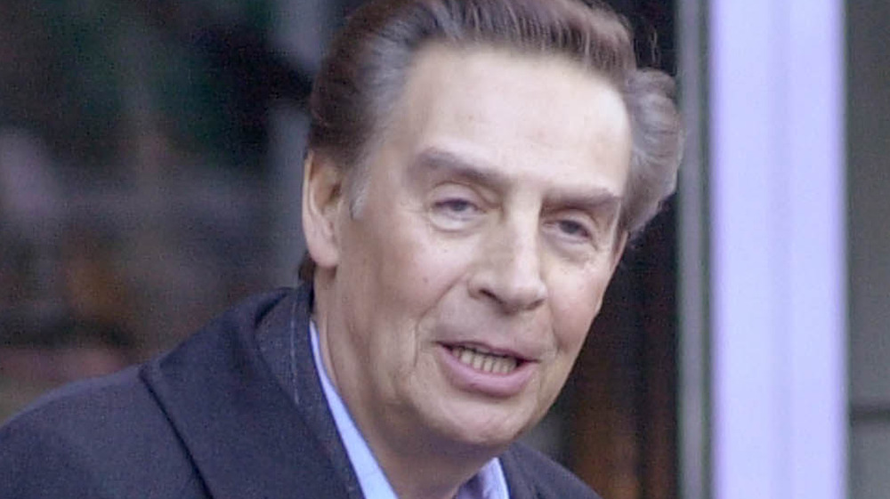 Jerry Orbach filming Law & Order