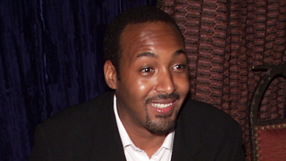 Jesse L. Martin at a premiere