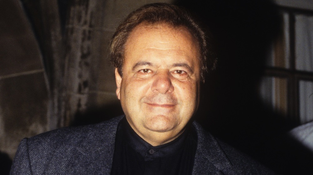 Paul Sorvino posing for a portrait