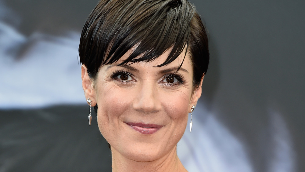 Zoe McLellan smiling