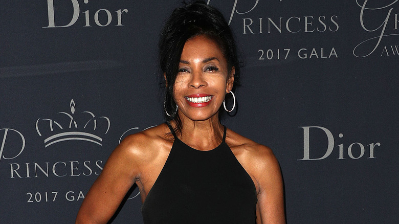 Khandi Alexander smiling at Princess Grace Awards