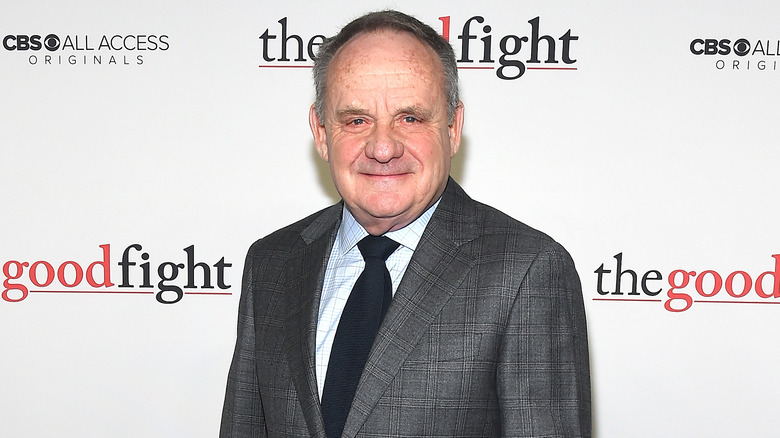 Paul Guilfoyle at The Good Fight premiere