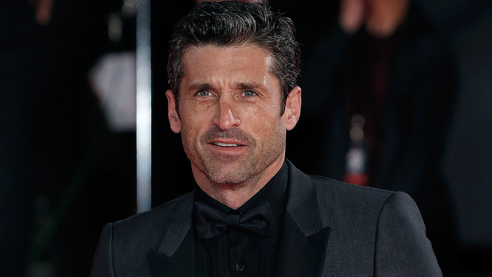 Patrick Dempsey in a tuxedo 