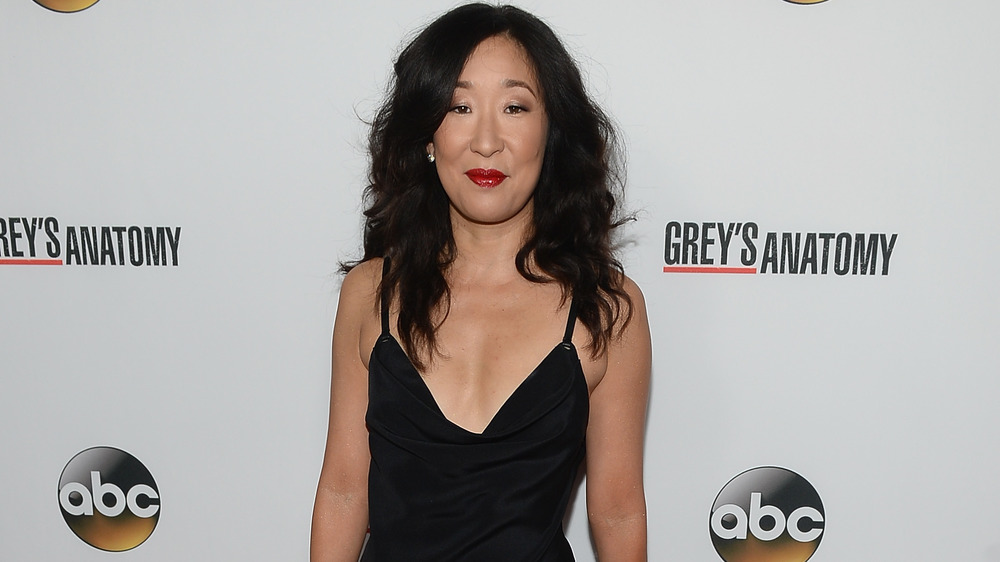 Sandra Oh smiling 