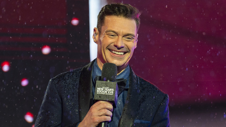 Ryan Seacrest hosting 