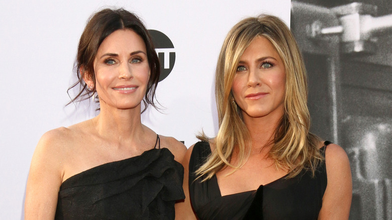 Courteney Cox and Jennifer Aniston at AFI event