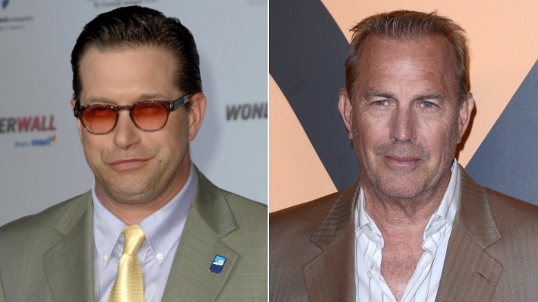 Stephen Baldwin and Kevin Costner side by side