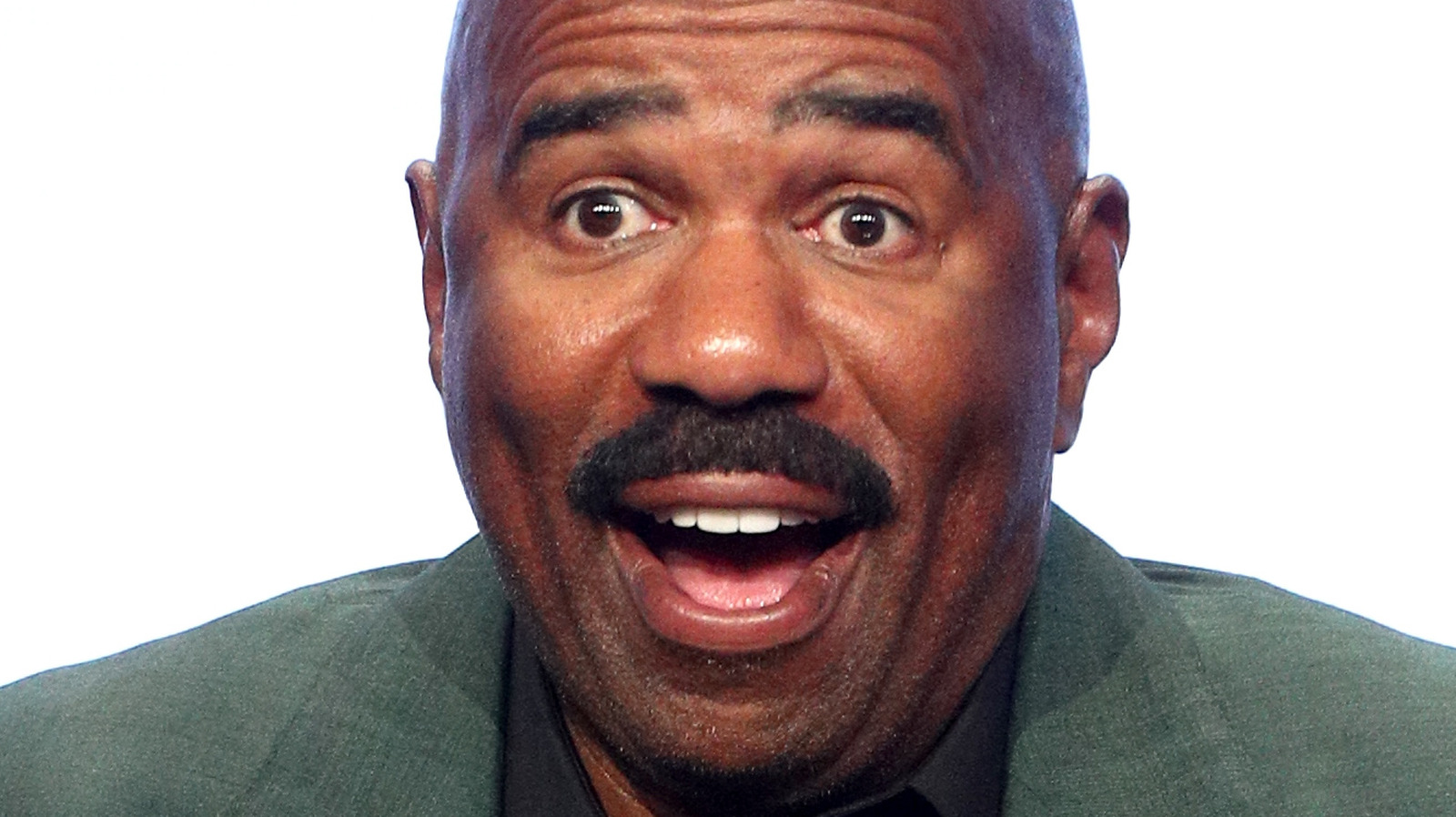 Why Steve Harvey's New Photo Is Getting The Meme Treatment