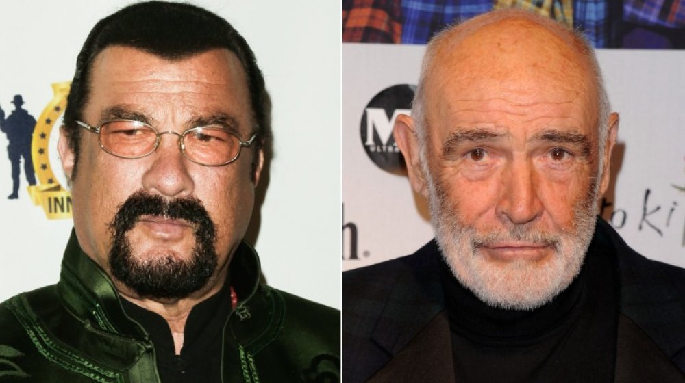 Steven Seagal, Sean Connery