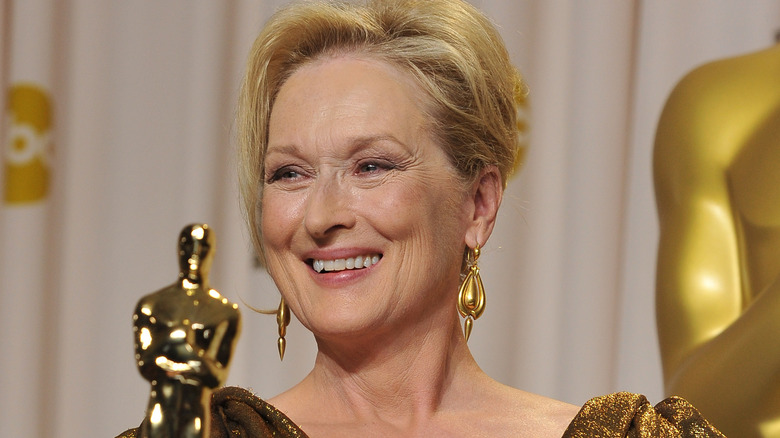 Meryl Streep smiling