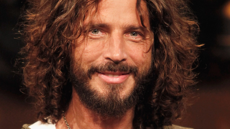 Chris Cornell smiling