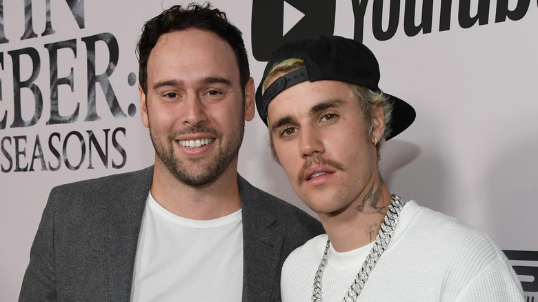 scooter braun justin bieber