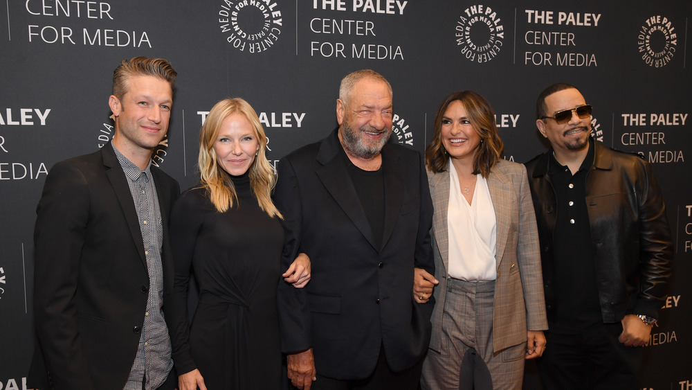 Cast of Law and Order: SVU on the red carpet