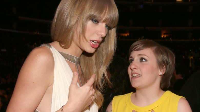 Taylor Swift and Lena Dunham