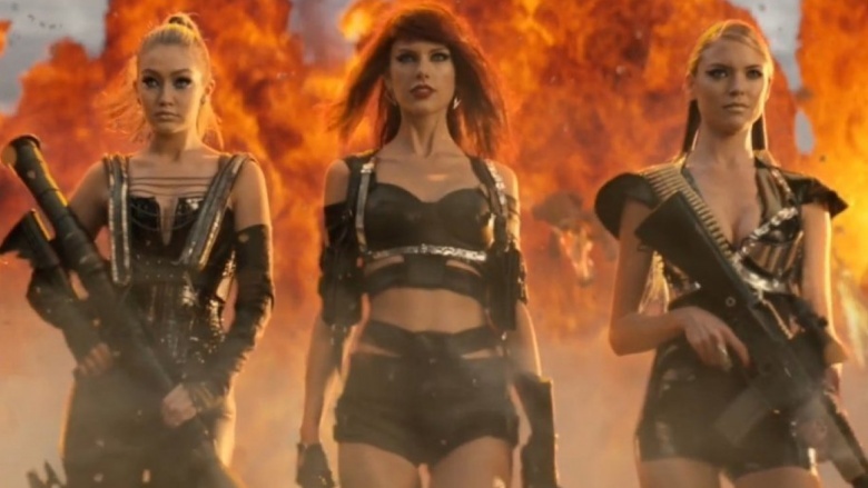 Taylor Swift's "Bad Blood" video