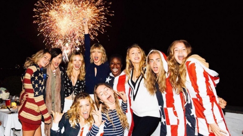 Taylor Swift's squad