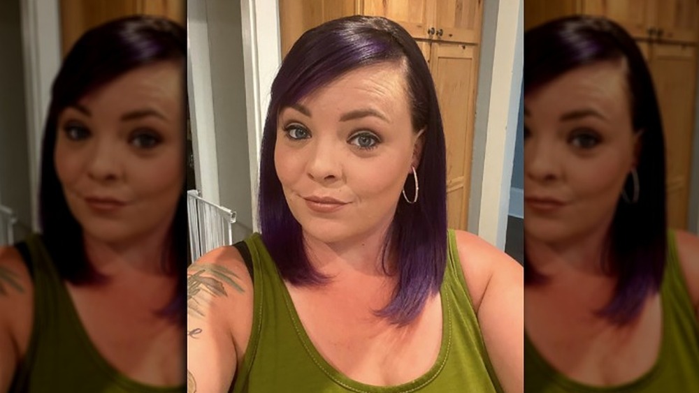 Catelynn Lowell smiles in a selfie