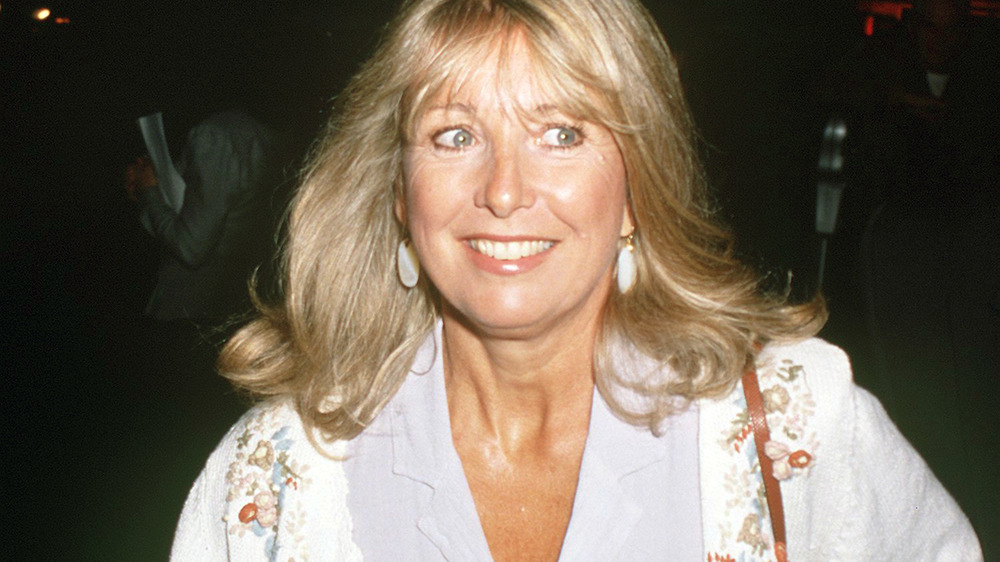 Teri Garr smiling