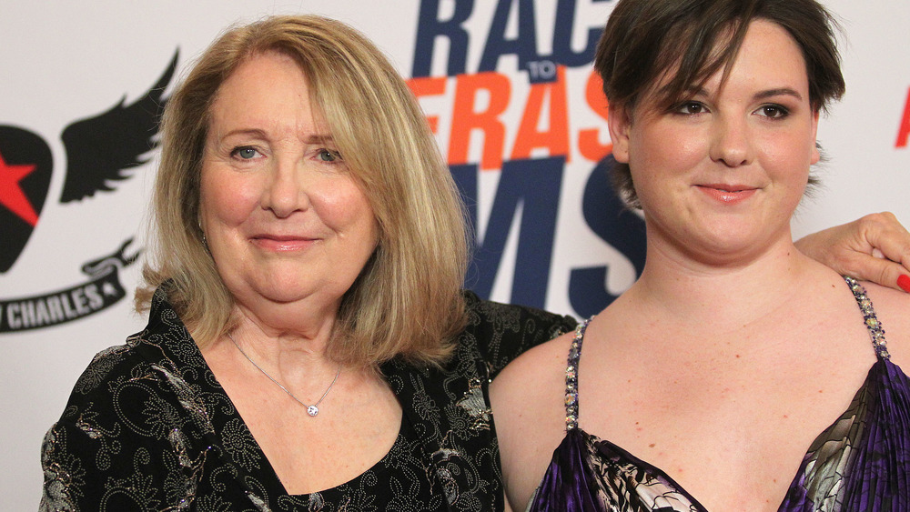 Teri Garr and daughter Molly O'Neill