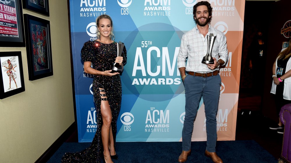 Carrie Underwood and Thomas Rhett