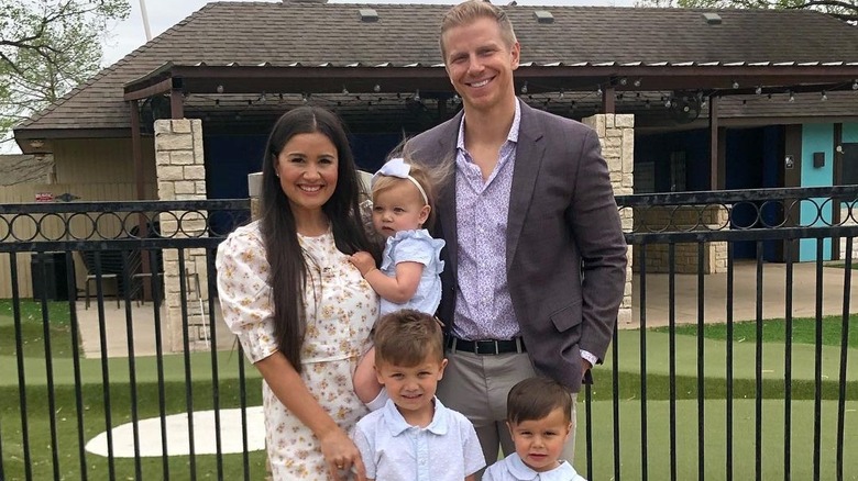 Catherine Giudici Lowe and Sean Lowe kids