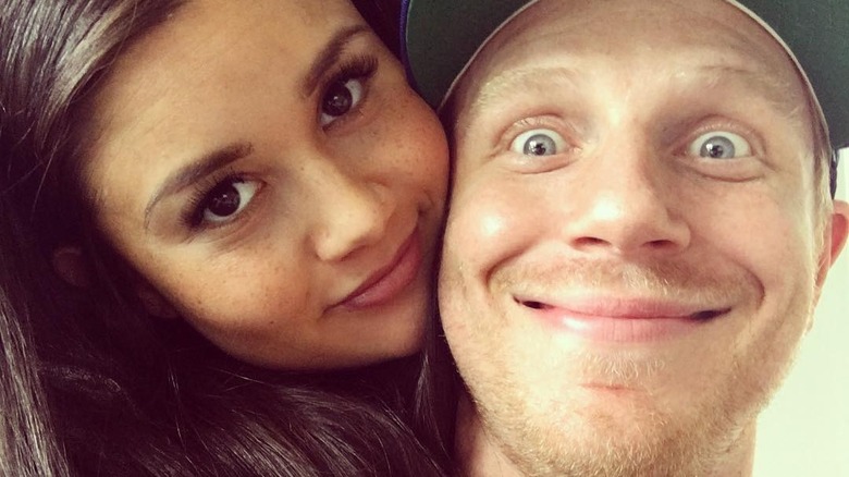 Catherine Giudici Lowe and Sean Lowe selfie